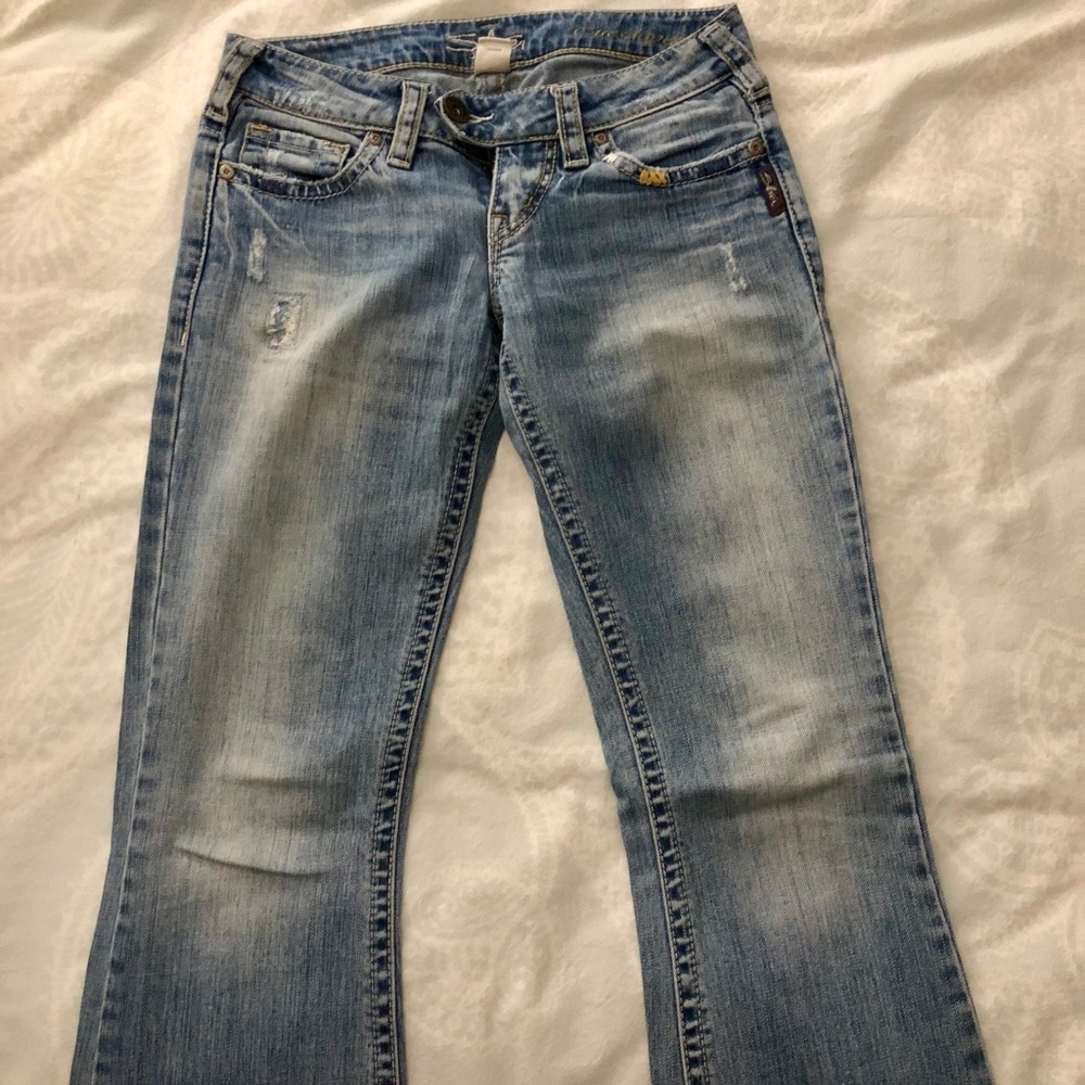 Silver Jeans, size 24